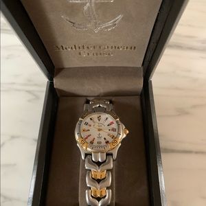 Men’s Mediterranean Cruise Stainless Steel Watch